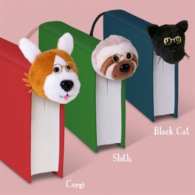 İF Book Tails- Kitap Ayracı Corgi
