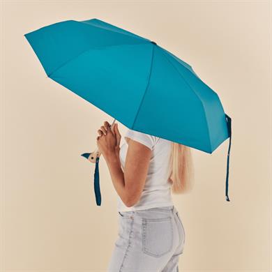 Original Duckhead Duck Kompakt Şemsiye Turkuvaz