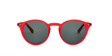 Looklight Güneş Gözlüğü Letoon Small Matte Jelly Red Smoked  (LL317)