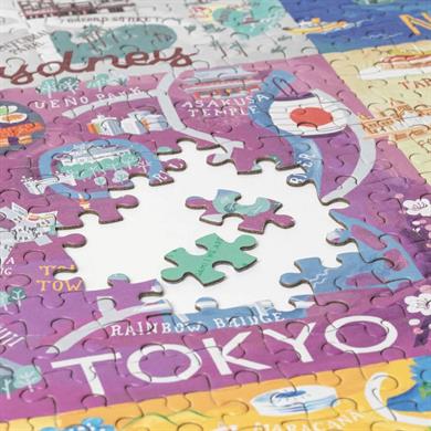 Legami 1000 Parça Puzzle World Cities