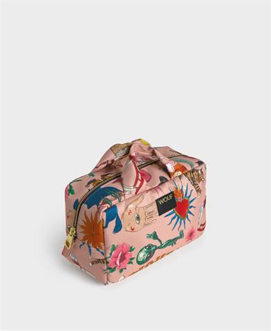 Wouf Makyaj Çantası Large Toiletry Bag Circus