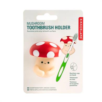 Kikkerland Mushroom Toothbrush Holder- Diş Fırçası Tutucu Mantar