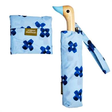 Original Duckhead Duck Kompakt Şemsiye Floral Rain