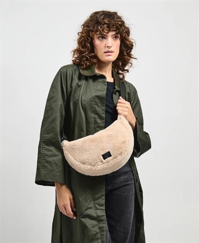 Wouf Omuz Çantası Crossbody Bag Faux Fur Nevada