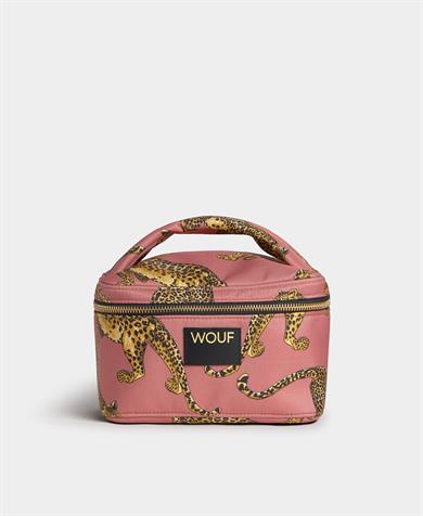 Wouf Makyaj Çantası Vanity Bag Blush Leopard