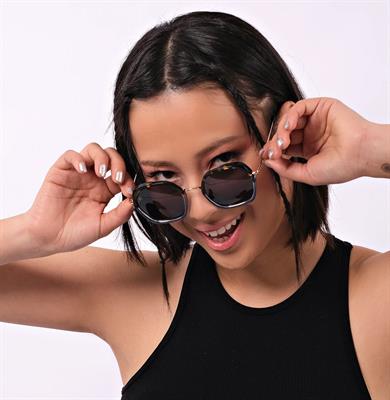 Freesbee Güneş Gözlüğü Ferndale Gold Orange Tigris Yellow