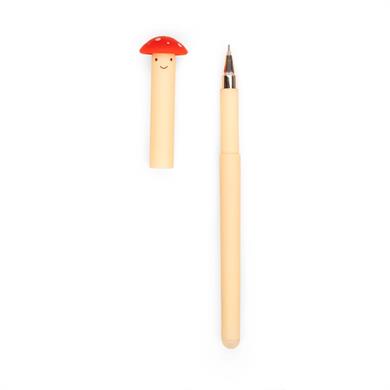Kikkerland Erasable Mushroom Pen - Silinebilir Mantar Kalem
