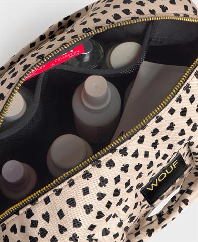 Wouf Makyaj Çantası Large Toiletry Bag Lucky