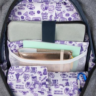 Cabaia Sırt Çantası City Medium Bombay Grey