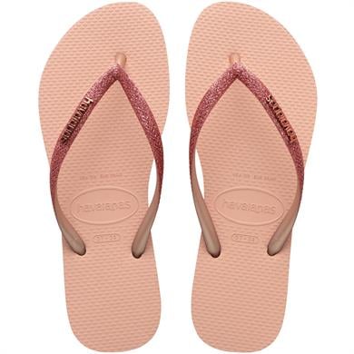 Havaianas Parmakarası Terlik Slim Glitter 2 Pink