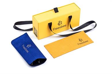 Freesbee Güneş Gözlüğü Lincoln Black Stripe Brown