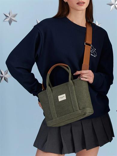 Maison Sacrée Mini Omuz Çantası Miramar Haki