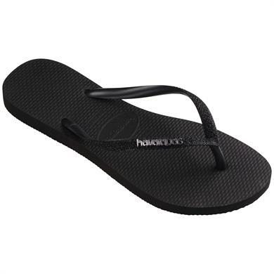 Havaianas Parmakarası Terlik Slim Glitter 2 Black/Black