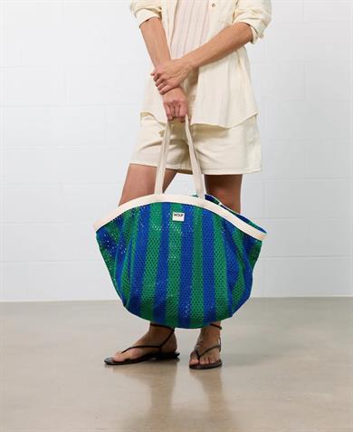 Wouf Omuz Çantası Large Tote Bag Mistral