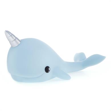 Dhink Gece Lambası Narwhal Mavi
