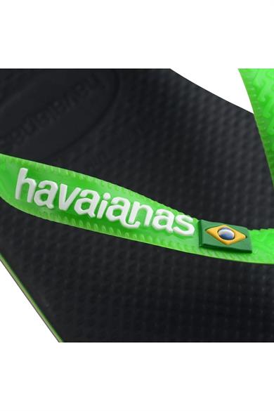 Havaianas Parmak Arası Terlik Brasil Mix Black/Lime Green