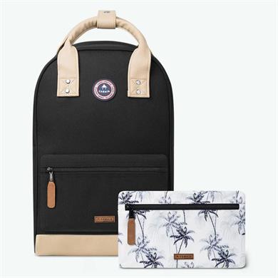 Cabaia Sırt Çantası Old School Medium Munich Black