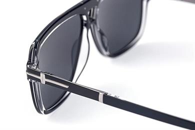 Freesbee Güneş Gözlüğü Taft Black Clear