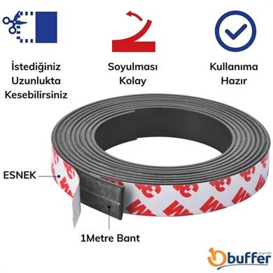 3M Mıknatıs Şerit Magnet