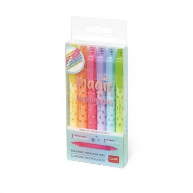 Legami Fosforlu Kalem Seti 6lı Magic Highlighters