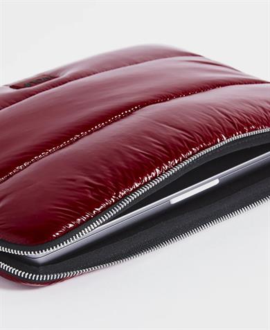 Wouf Laptop Kılıfı Quilted Burgundy Glossy 13