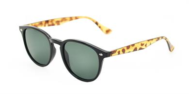 Looklight Güneş Gözlüğü Langdon Black Amber Green (LL520)