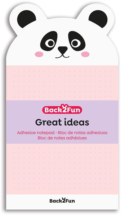 Miquelrius Back2Fun Post It Great Ideas Panda