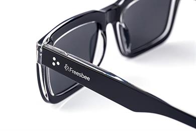 Freesbee Güneş Gözlüğü Delano Black Clear