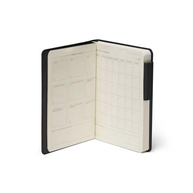 Legami Defter My Notebook Small Çizgisiz Siyah
