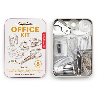 Kikkerland Office Kit Ofis Kırtasiye Seti