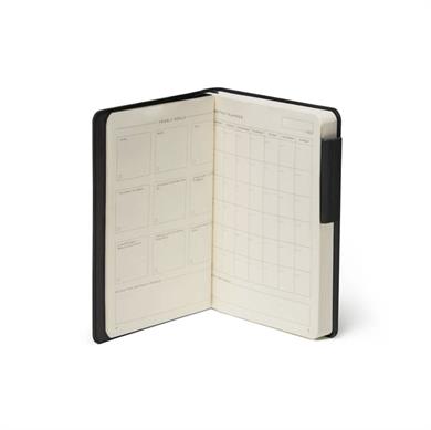 Legami Defter My Notebook Small Çizgili Siyah