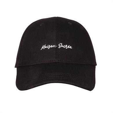 Maison Sacrée Şapka La Rose Du Jardin Siyah