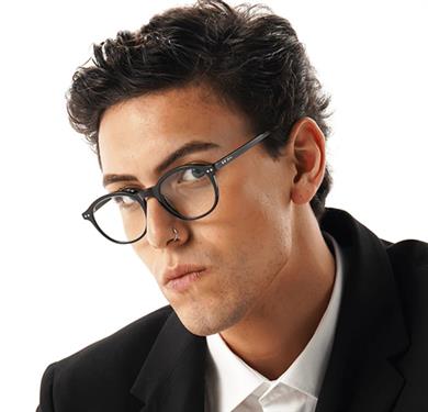 Freesbee Ekran Gözlüğü Hemet Black