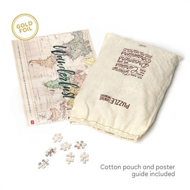 Legami 1000 Parça Puzzle Wanderlust