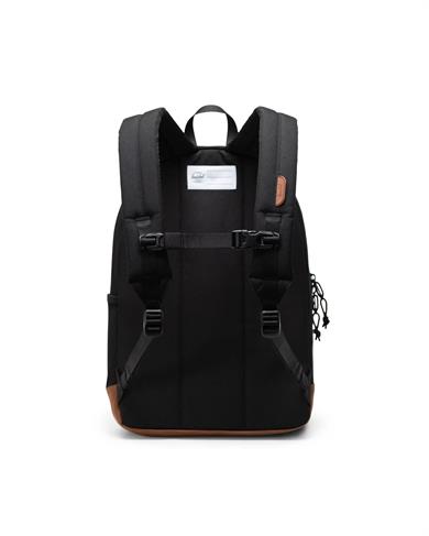Herschel Çocuk Sırt Çantası Heritage Youth Backpack Black/Saddle Brown