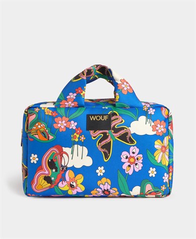 Wouf Makyaj Çantası Large Toiletry Bag Happyland