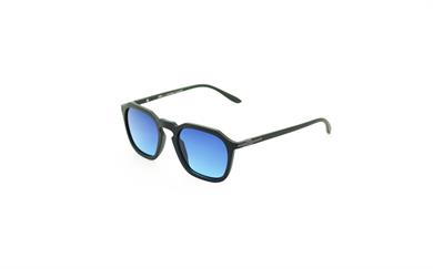 Looklight Güneş Gözlüğü Francisco Matte Black Blue Degrade (LL484)
