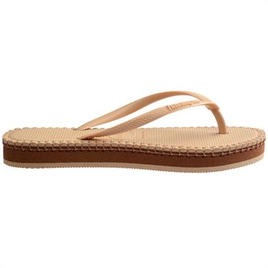 Havaianas Parmakarası Terlik Slim Flatform Loop Golden