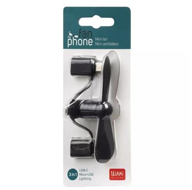 Legami Telefon Fanı Mini Vantilatör