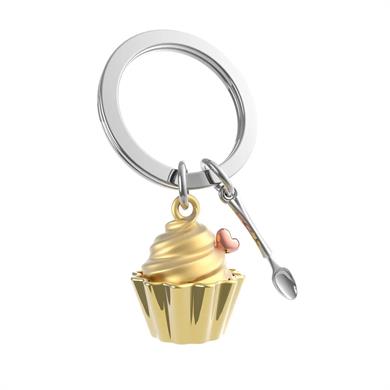 Metalmorphose Anahtarlık Cupcake
