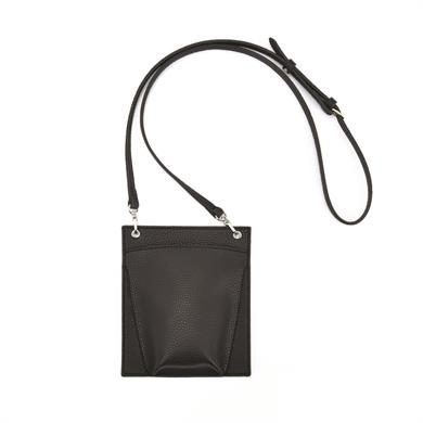 Pap Telefon Çantası Little Pocket Siyah