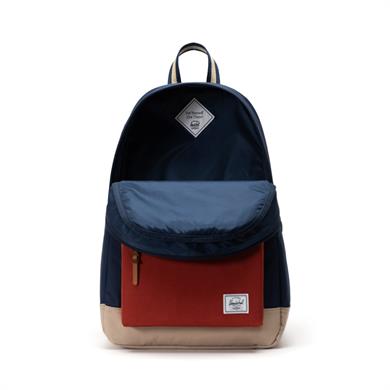 Herschel Sırt Çantası Heritage Backpack Black Iris/Red Ochre/Twill