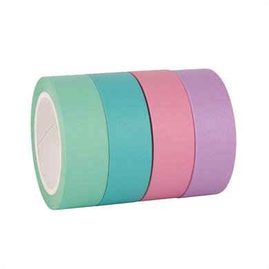Apli Kağıt Bant 4lü Set Pastel Renkler