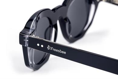 Freesbee Güneş Gözlüğü Dorris Clear Black 