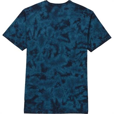 Vans Tshirt Off The Wall ICE TIE DYE SS Tee Teal