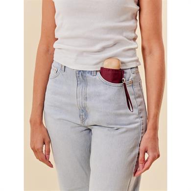 Original Duckhead Ultra Kompakt Şemsiye The Mini Cherry