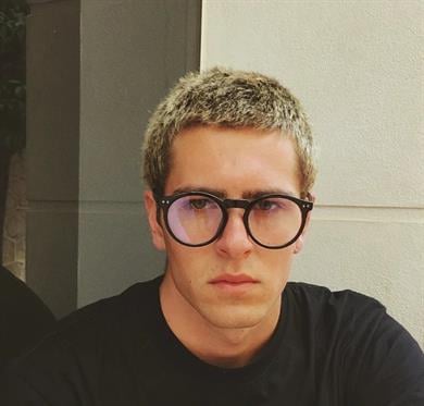 Meller Ekran Gözlüğü Kubu Black