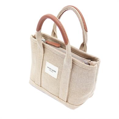 Maison Sacrée Extra Mini Omuz Çantası Miramar Kahverengi