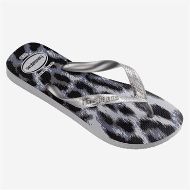 Havaianas Parmak Arası Terlik Top Animals Grey Silver