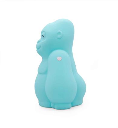 Dhink Silikon Gece Lambası Goril Max Mavi